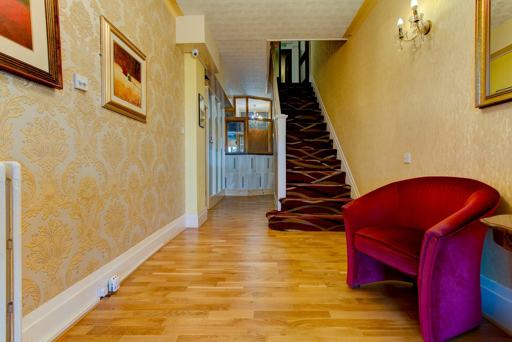 Leverdale Hotel Blackpool Extérieur photo